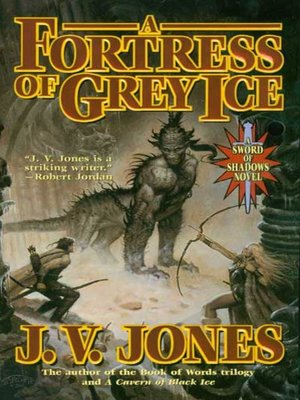 cover image of A Fortress of Grey Ice